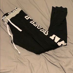 Victoria Secret Pink Yoga Sweat Pants